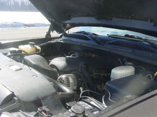 2004 chevy cheverolet 2500 hd 3/4 ton truck flatbed 4x4 4 wheel drive, US $6,900.00, image 10