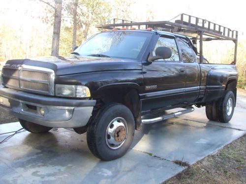 2001 dodge ram 3500 4x4 quad cab slt cummins diesel