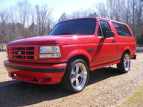 1996 ford bronco