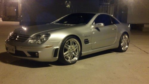 725 horsepower mercedes-benz sl65 amg supercar