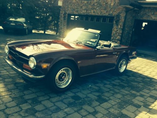 1973 triumph tr6 base 2.5l