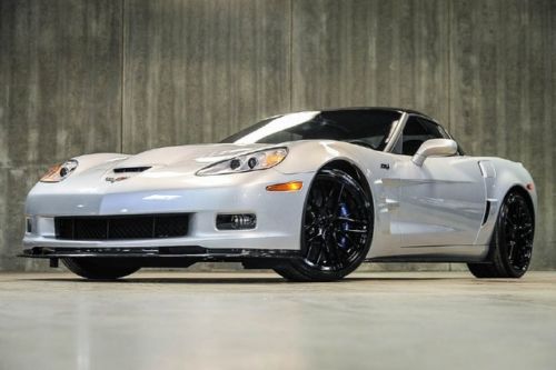 2010 chevrolet corvette zr1! 3zr! one owner! only 9k miles!