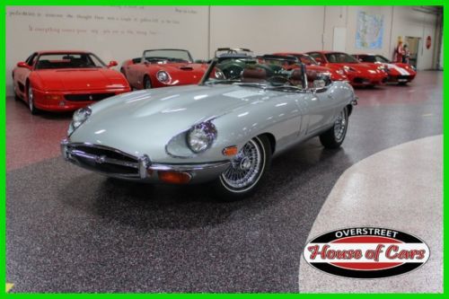 1969 jaguar xke roadster series 2