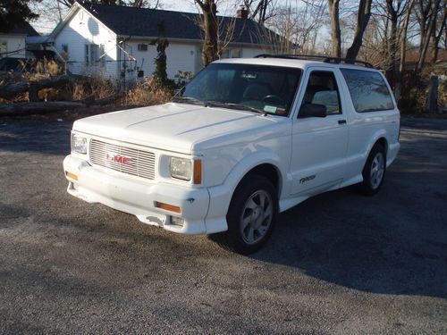 1993 gmc typhoon awd turbo 59k miles original one owner miles