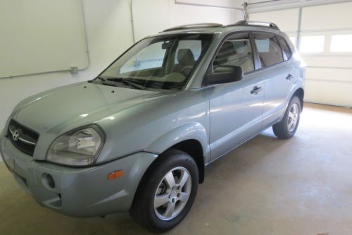 2008 hyundai tuscan