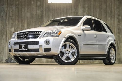 2008 mercedes benz ml63 amg! 1ownr! rear dvd! keyless! parktronic! serviced!