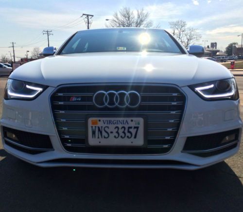 2014 audi s4 premium plus, awd, navigation, heated seats, b&amp;o sound