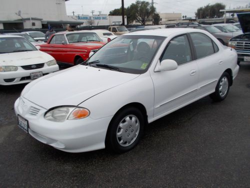 2000 hyundai elantra, no reserve