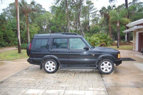 2004 land rover discovery hse sport utility 4-door 4.6l