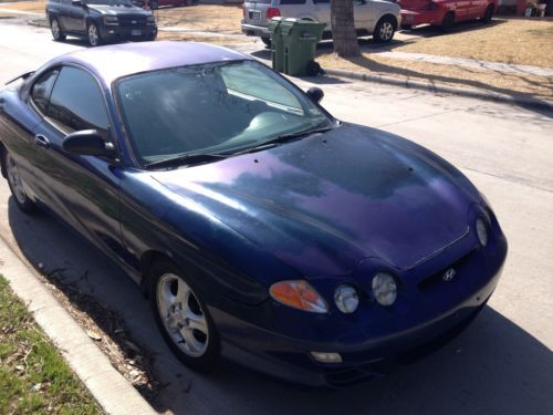 2000 hyundai tiburon base coupe 2-door 2.0l