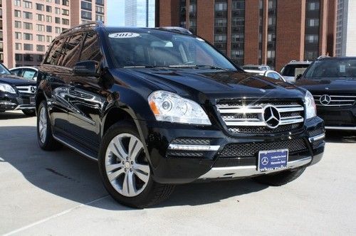 2012 mercedes-benz gl-class 4matic 4dr gl450