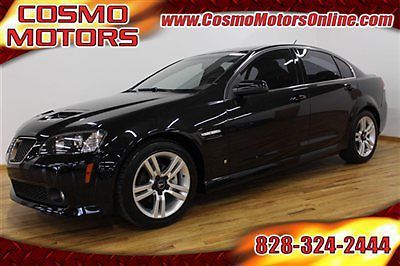 2009 pontiac g8 black on black wit..4 brand new goodyear eagles..near