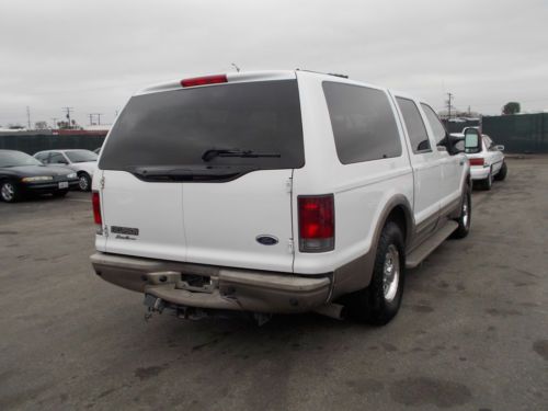 2004 Ford Excursion, NO RESERVE, image 2