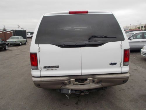 2004 Ford Excursion, NO RESERVE, image 7