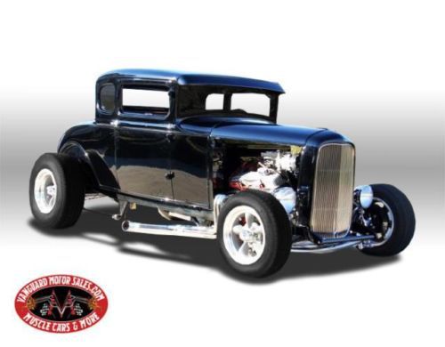 30 ford coupe steel street rod custom model a wow