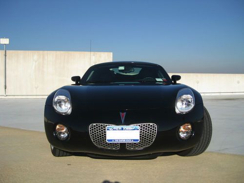 Pontiac solstice 2009 coupe with hardtop