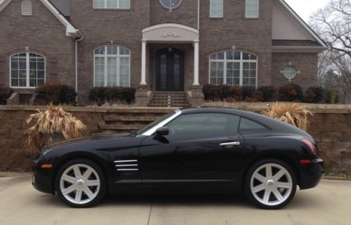 2007 chrysler crossfire limited coupe 2-door 3.2l