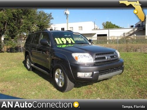 Toyota 4runner sr5 suv