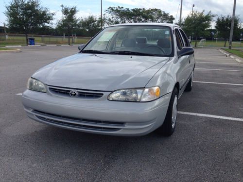 28,500 florida one owner corolla amazing almost new condition