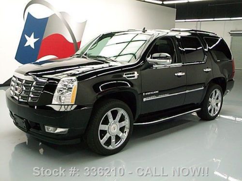 2007 cadillac escalade sunroof nav dvd rear cam 69k mi texas direct auto