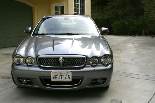 2008 jaguar xj8l &#034;loaded&#034; nav, premium sound, under factory warranty, orig owner