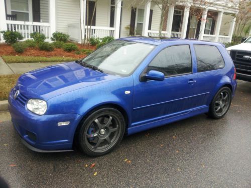 2004 volkswagen r32 low miles excellent condition