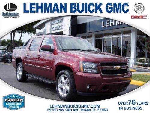 2008 chevrolet avalanche lt