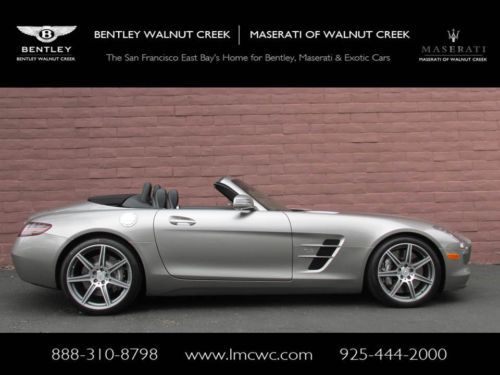 2012 mercedes-benz sls amg