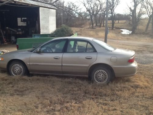 2000 buick century custom sedan 4-door 3.1l