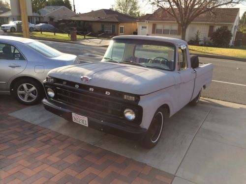 1965 ford f100 truck