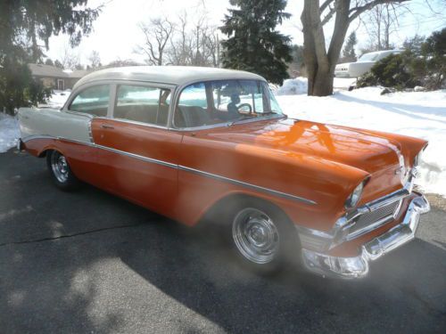 1956 Chevy BelAir 210 150 2dr, US $20,000.00, image 4