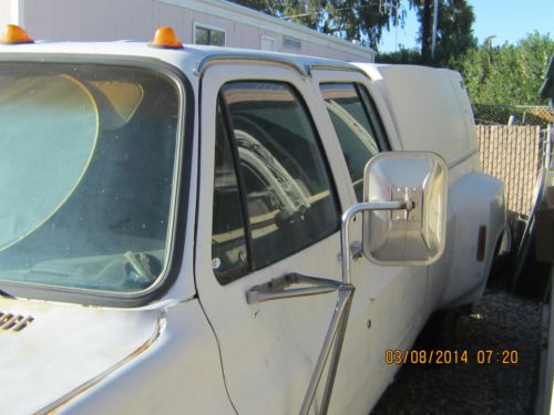 1979 Silverado 3500 HD - DUELLY With Fiber Glass Shell - AWESOME!, image 3