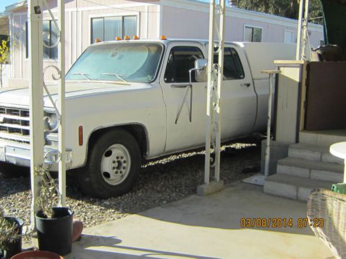 1979 Silverado 3500 HD - DUELLY With Fiber Glass Shell - AWESOME!, image 10