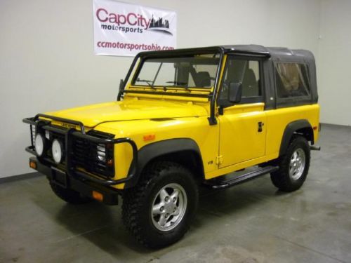 Awesome 1994 land rover defender 90!! 64k miles!! aa yellow!! gorgeous!!