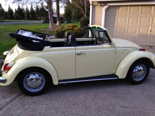 1970 volkswagen beetle conv