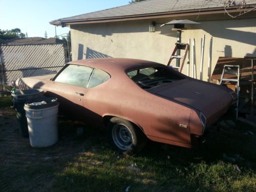 1969 chevy chevelle malibu project car