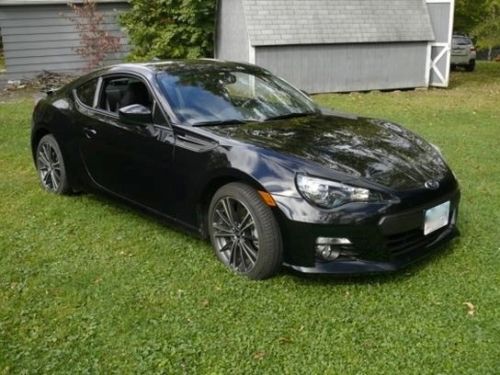 2013 subaru brz limited coupe 2-door 2.0l, one owner, babied, garage queen!