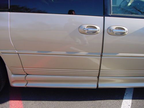 CHRYSLER TOWN & COUNTRY LIMITED HANDICAPPED WHEELCHAIR LIFT VAN LEATHER 99 PICS, US $10,250.00, image 9