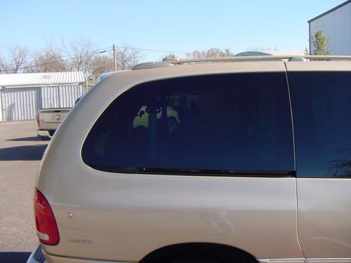 CHRYSLER TOWN & COUNTRY LIMITED HANDICAPPED WHEELCHAIR LIFT VAN LEATHER 99 PICS, US $10,250.00, image 11