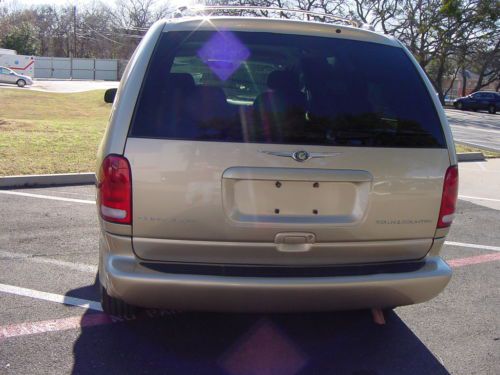 CHRYSLER TOWN & COUNTRY LIMITED HANDICAPPED WHEELCHAIR LIFT VAN LEATHER 99 PICS, US $10,250.00, image 32