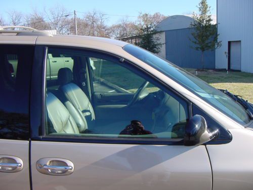 CHRYSLER TOWN & COUNTRY LIMITED HANDICAPPED WHEELCHAIR LIFT VAN LEATHER 99 PICS, US $10,250.00, image 39