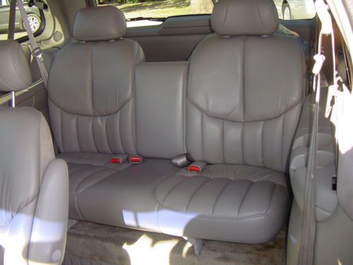 CHRYSLER TOWN & COUNTRY LIMITED HANDICAPPED WHEELCHAIR LIFT VAN LEATHER 99 PICS, US $10,250.00, image 59