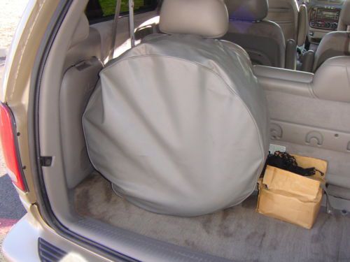 CHRYSLER TOWN & COUNTRY LIMITED HANDICAPPED WHEELCHAIR LIFT VAN LEATHER 99 PICS, US $10,250.00, image 80