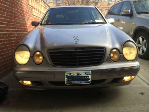 2000 mercedes-benz e320 4matic sedan 4-door 3.2l