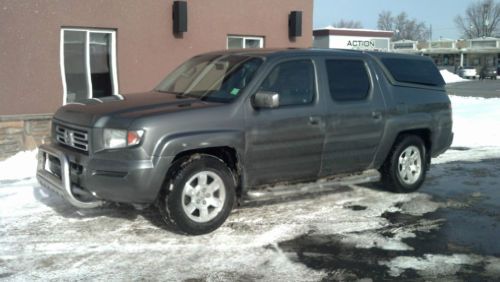 2008 honda ridgeline rtl crew cab pickup 4-door 3.5l nav toneau cover + extras