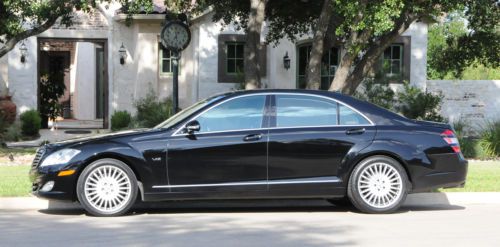 Mercedes benz s600 2007