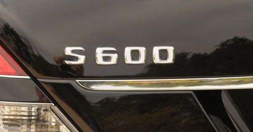 Mercedes Benz S600 2007, US $42,000.00, image 3