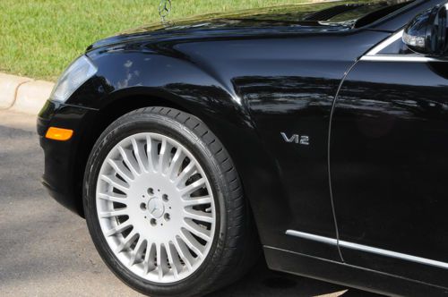 Mercedes Benz S600 2007, US $42,000.00, image 5