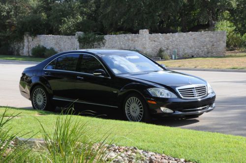 Mercedes Benz S600 2007, US $42,000.00, image 10