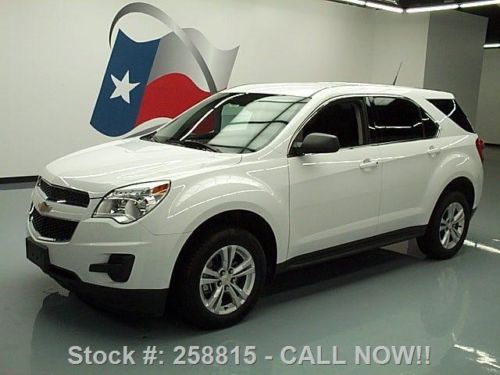 2012 chevy equinox cruise control alloy wheels 29k mi texas direct auto